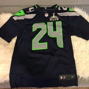 Seattle Seahawks Super Bowl 49 Jersey